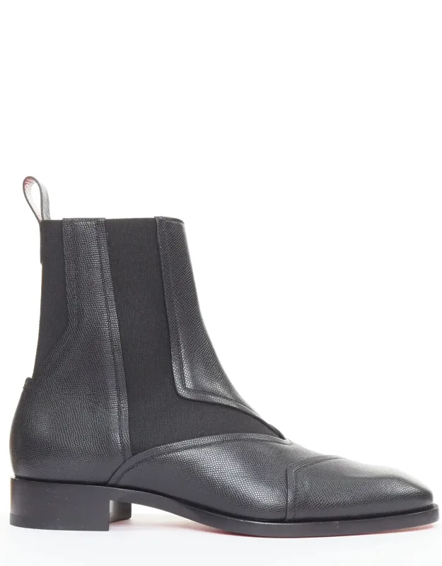 Leather Chelsea Boots