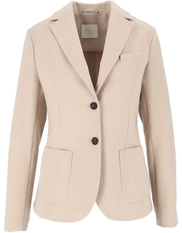 Fleece Blazer