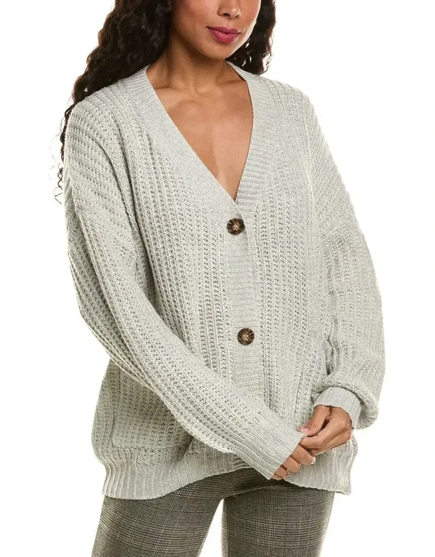 Wool-blend Cardigan