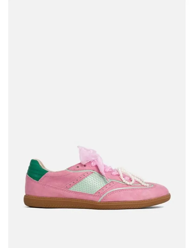 Sophie Faux Suede Sneakers