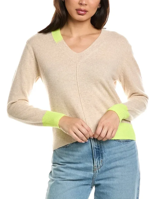 Color Pop Maria Cashmere Sweater