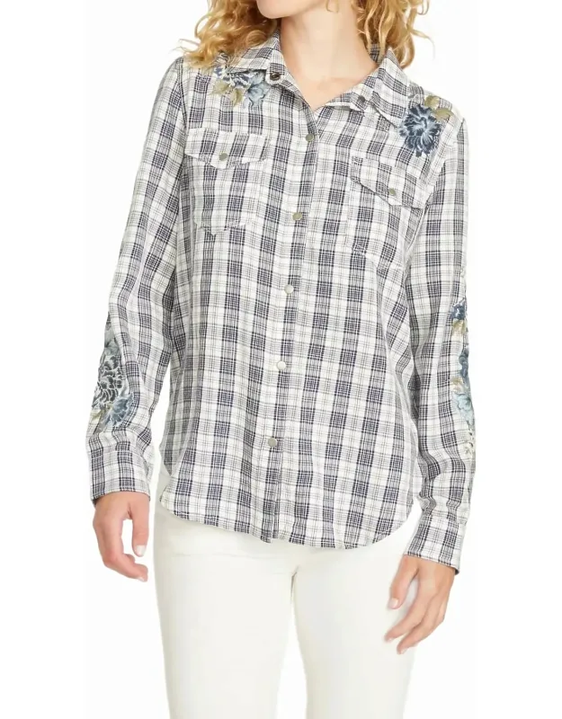 Lana Plaid Shirt