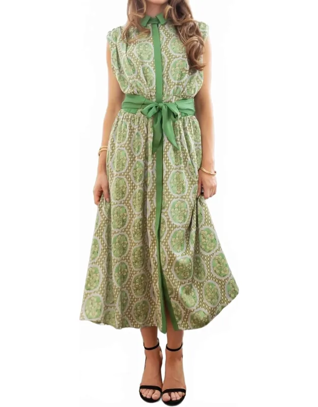 Satin Shirt Dress