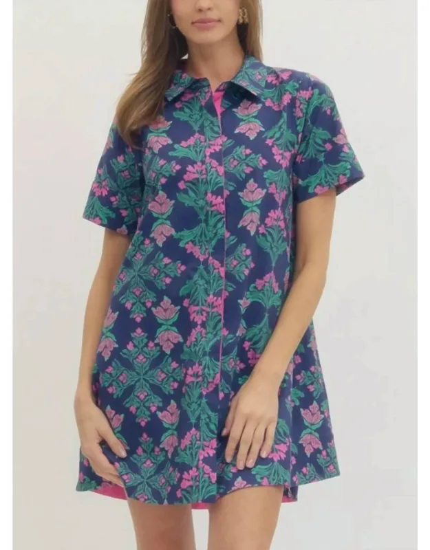 Floral Mini Dress