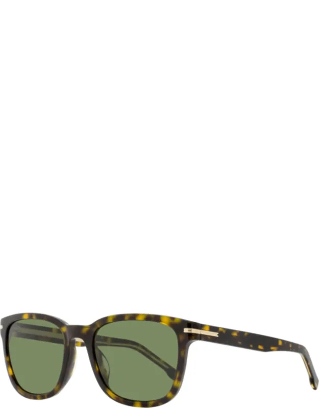 Retro Rectangular Sunglasses 54mm