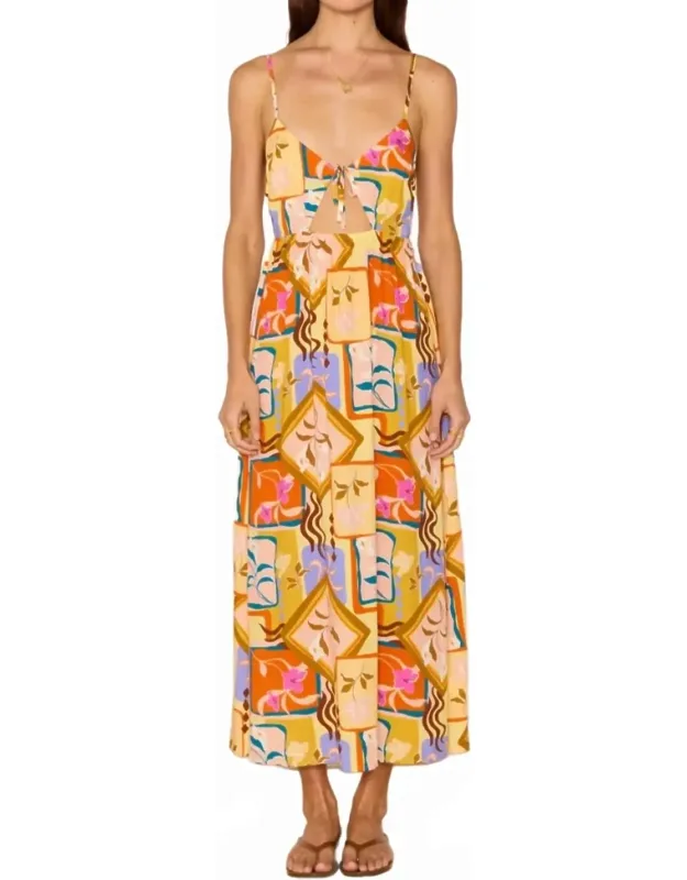 Rosin Midi Dress