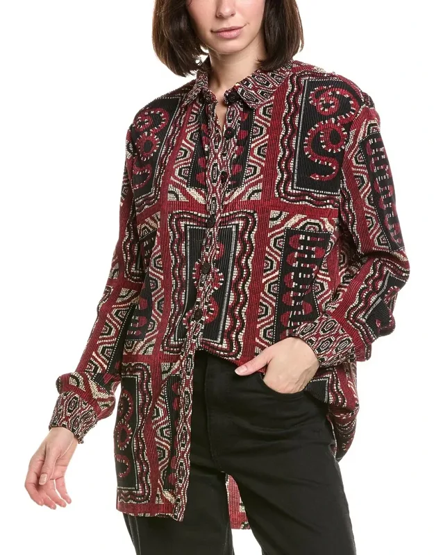 Snake Scarf Shirt