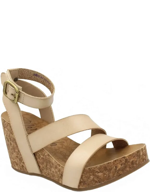 Hecta Wedge Sandals