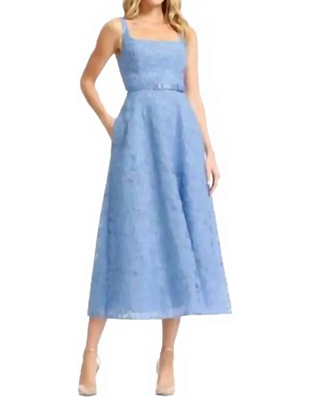 Fit-and-flare Dress
