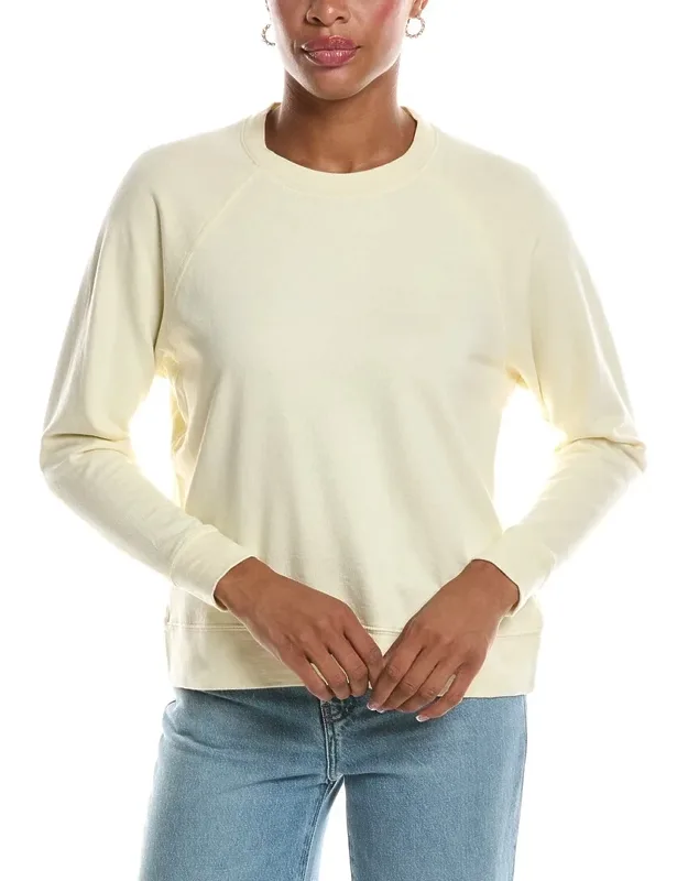 French Terry Relaxed Sweatshirt