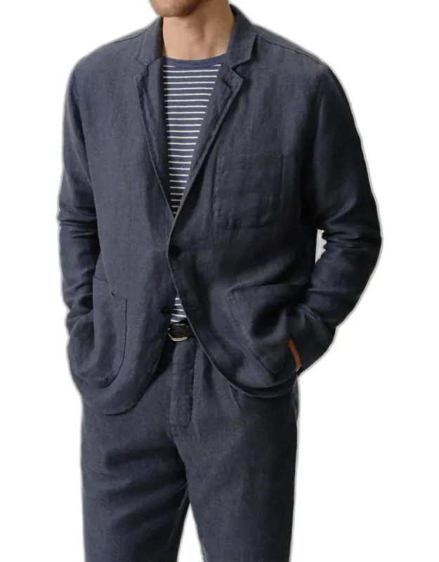 Twill Blazer