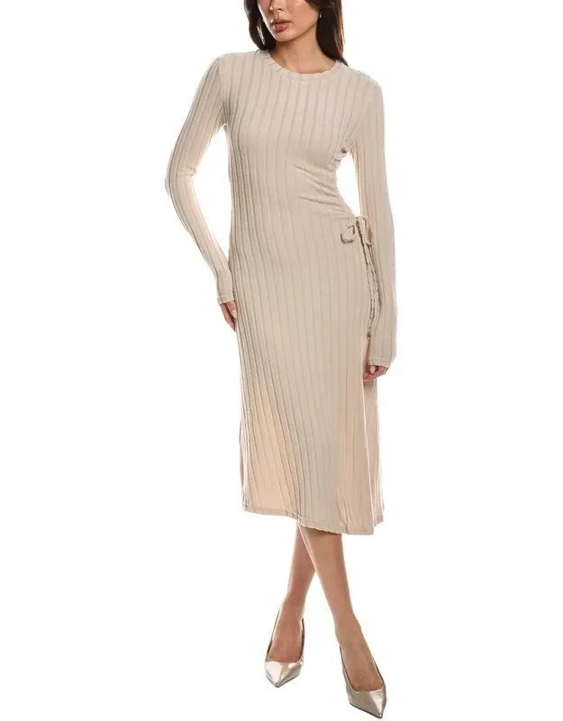Long Sleeve Midi Dress