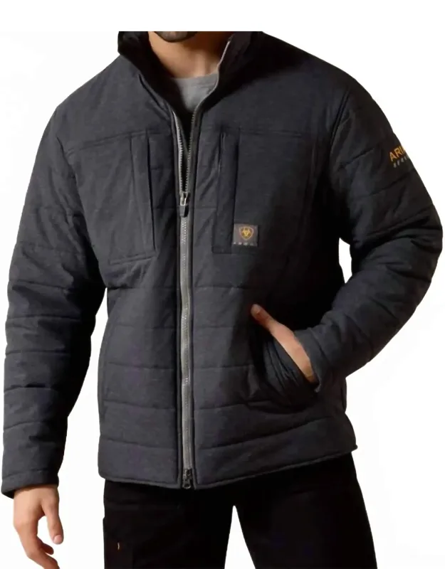 Rebar Valiant Stretch Canvas Insulated Jacket