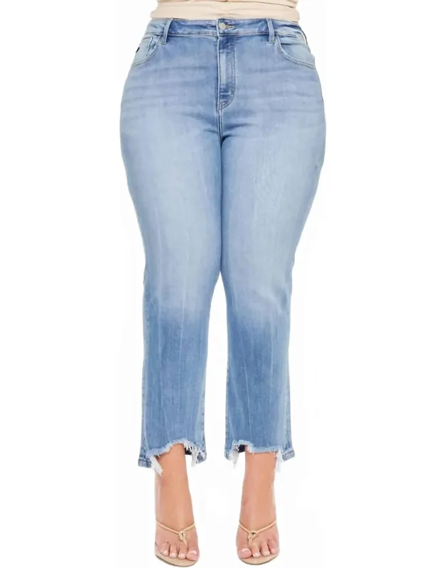 Lacey Cropped Jeans