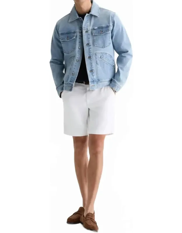 Wanderer Slim Trouser Shorts