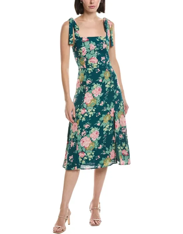 Sleeveless Midi Dress
