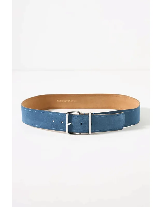 Suede Belt