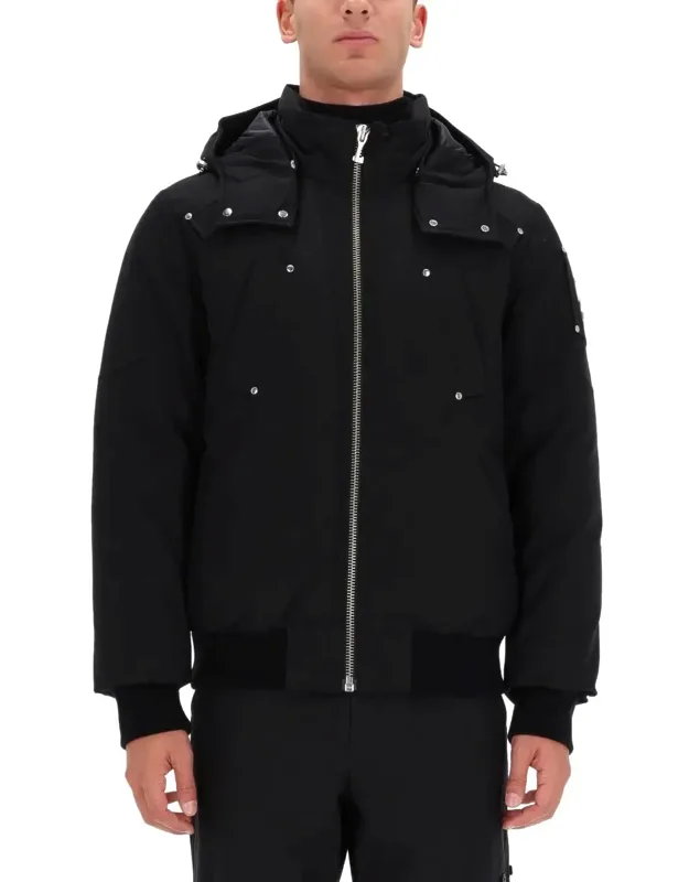 Ballistic Neoshear Hooded Bomber Jacket