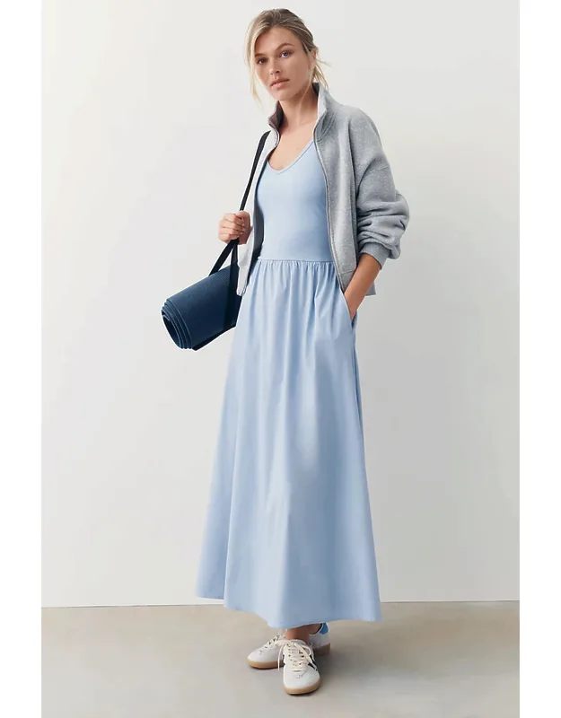 Explorer Rib Maxi Dress