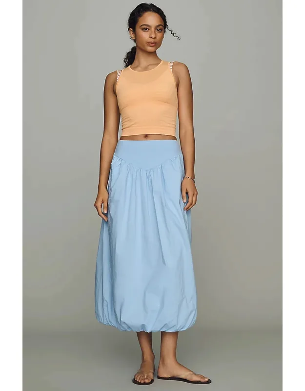 Poplin Skirt