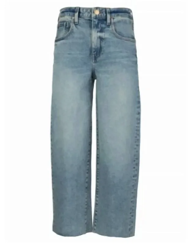 Gwen High Rise Wide Leg Jeans