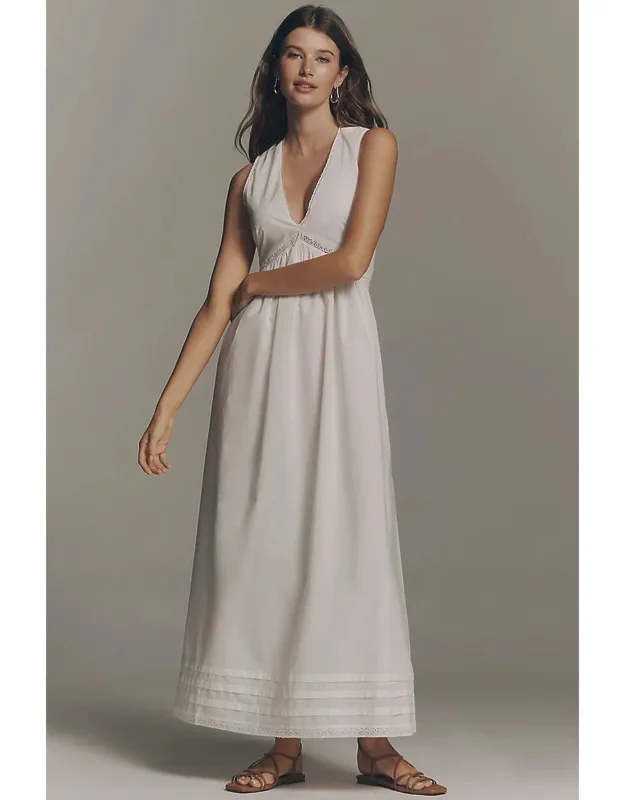 Fiora Lace Maxi Dress