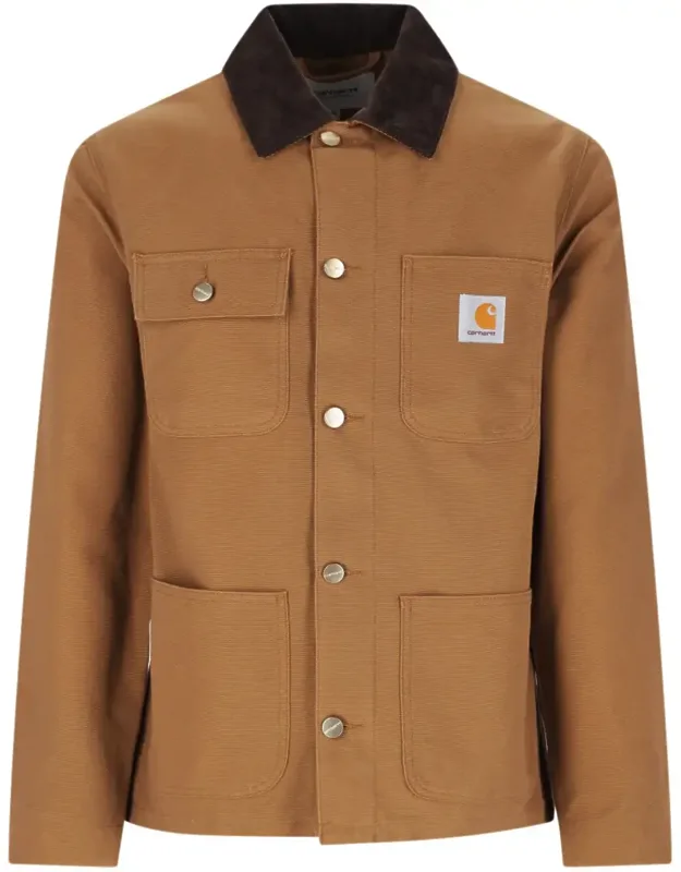 Michigan Cotton Shirt Jacket