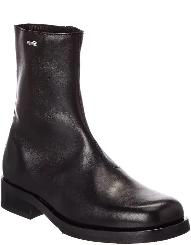 Leather Boots