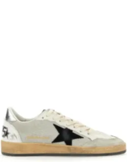 Textured Mesh Suede Sneakers