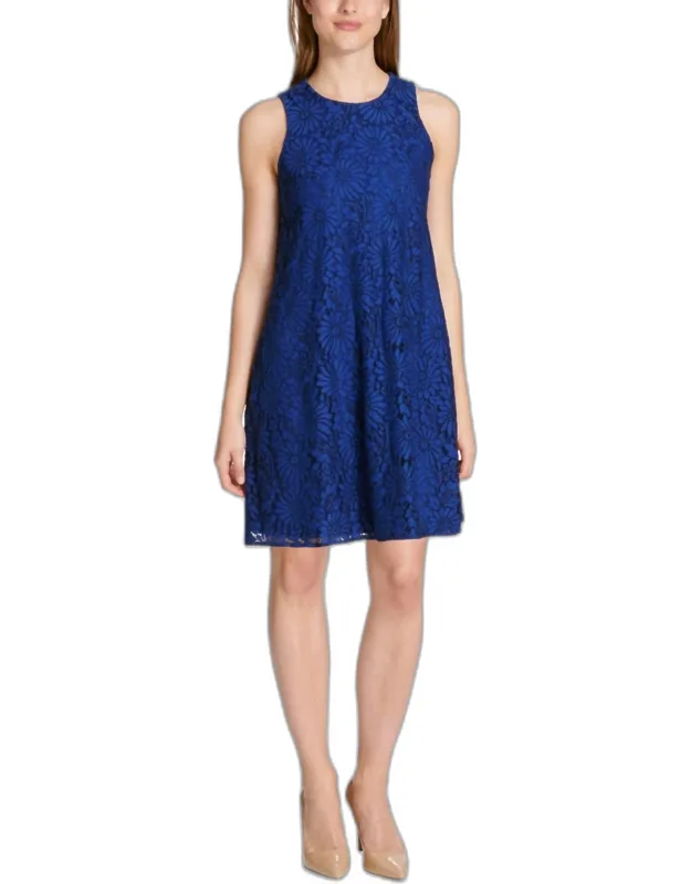 Lace Shift Dress
