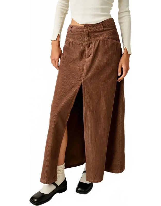 Movement Come As You Are Corduroy Skirt