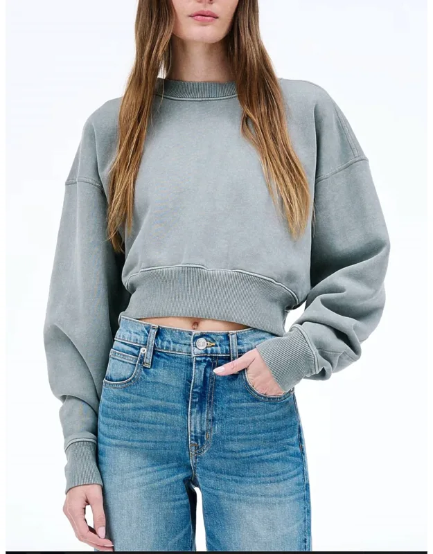 Crop Crew Sweatshirt