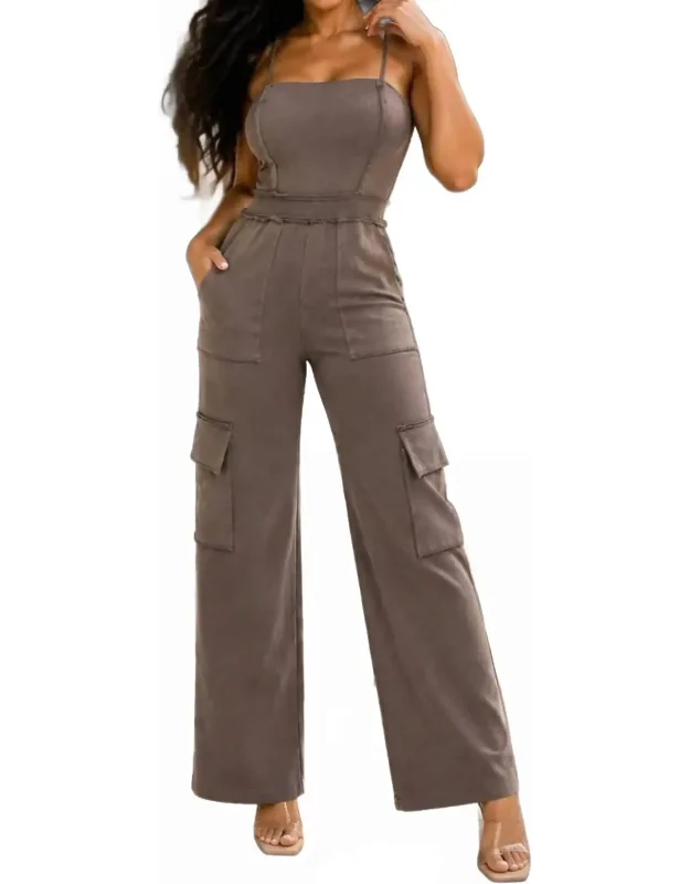 After Midnight Cargo Jumpsuit