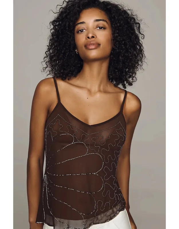 Beaded Tank Top
