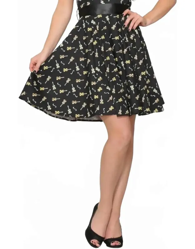 Violine Halter Swing Dress