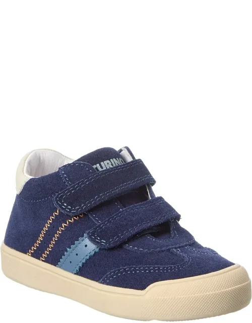 Riby High Suede Sneakers