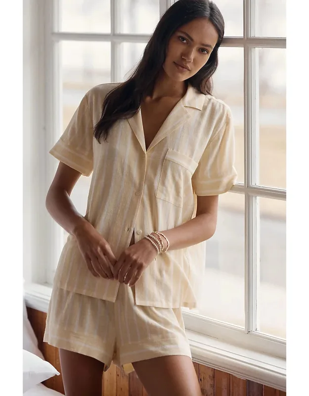 Nautico Short Pajama Set