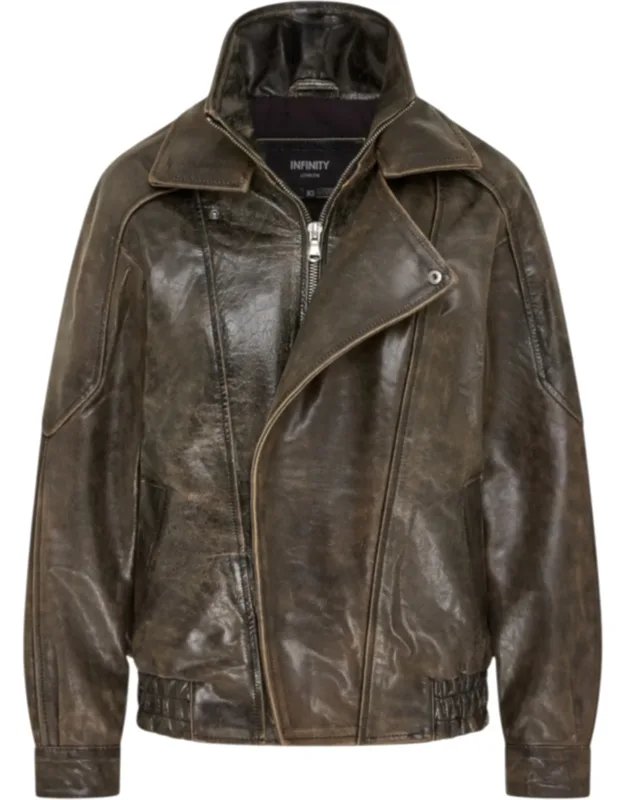 Biker Blouson Jacket - Bomber