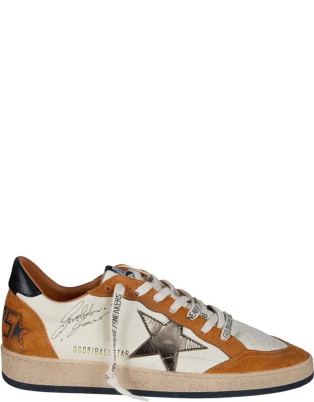 Ballstar Suede Leather Low-top Sneakers