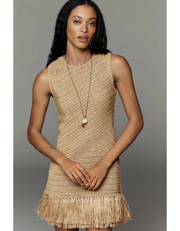Crochet Mini Dress
