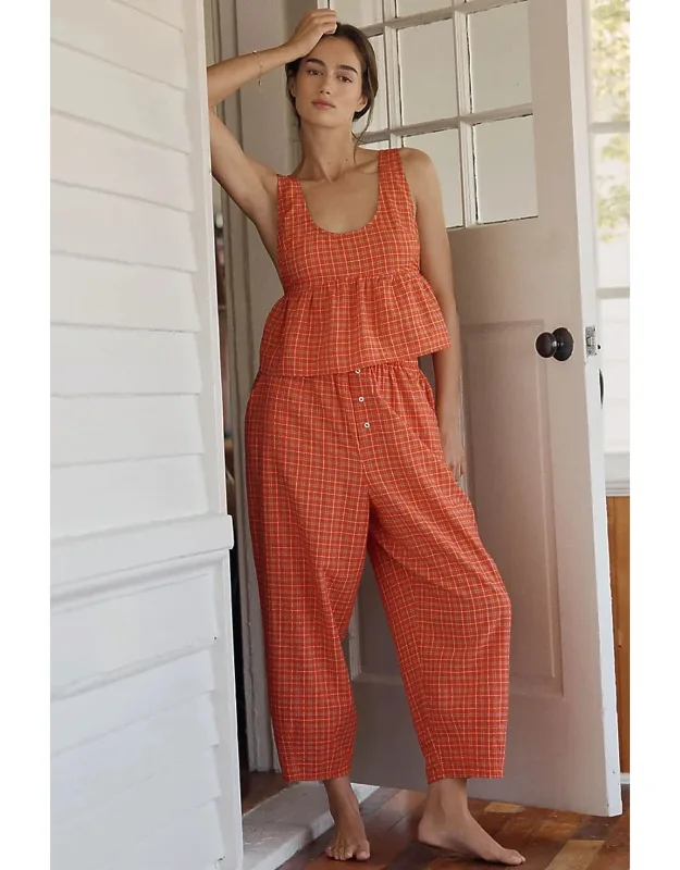 Barrel Boxer Pants