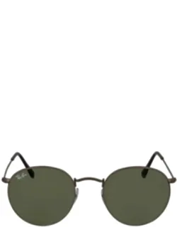 Round Metal Sunglasses