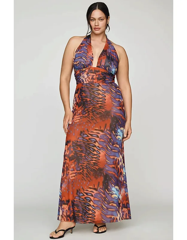 Anja Halter Maxi Dress