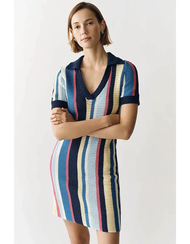 Knit Mini Dress