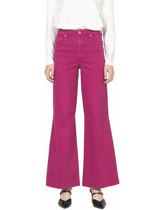 Fiona Wide Leg Jeans