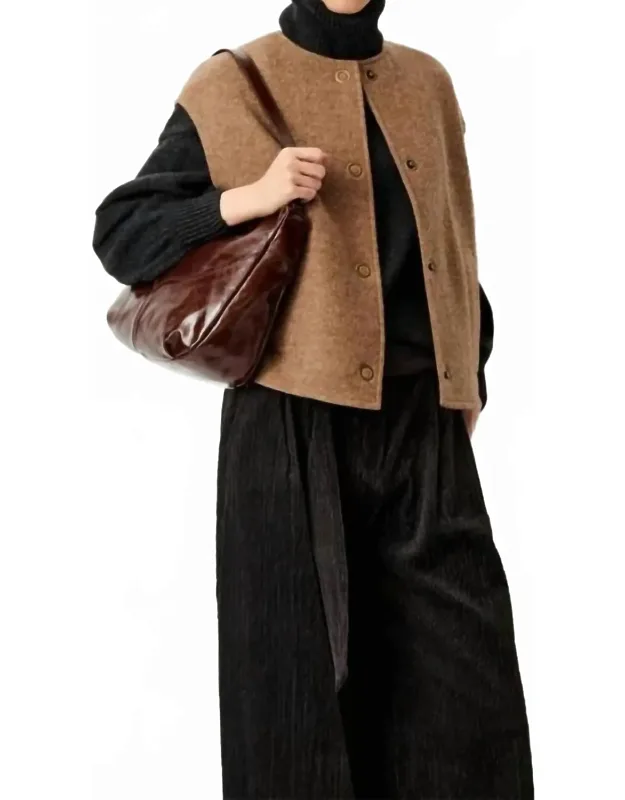 Sleeveless Jacket