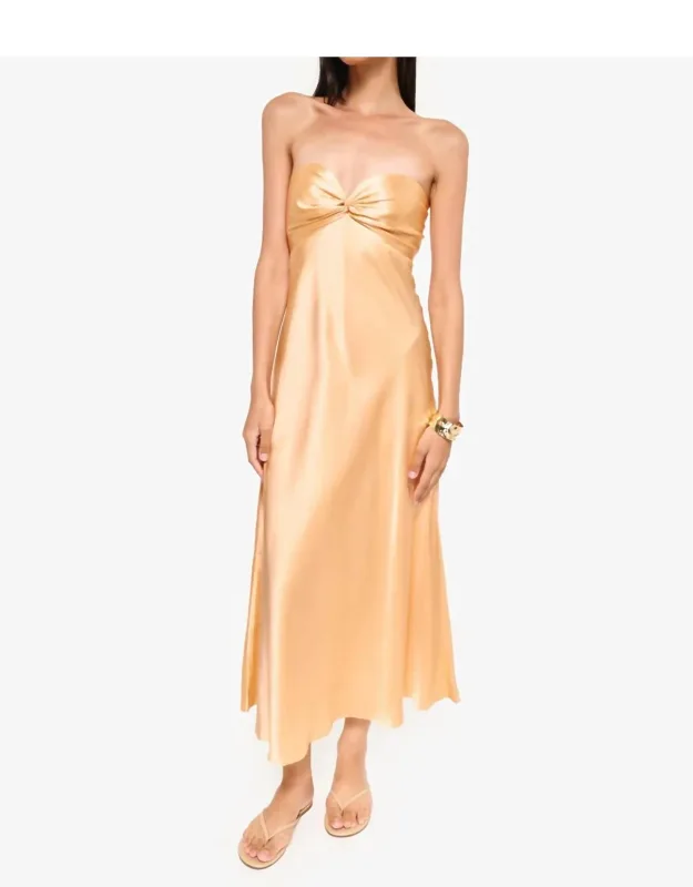 Aveiro Strapless Dress