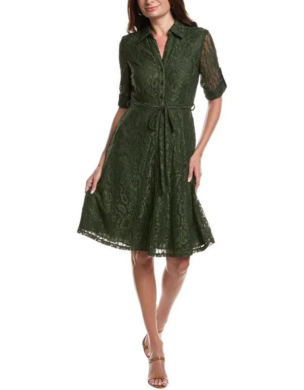 Lace Midi Dress
