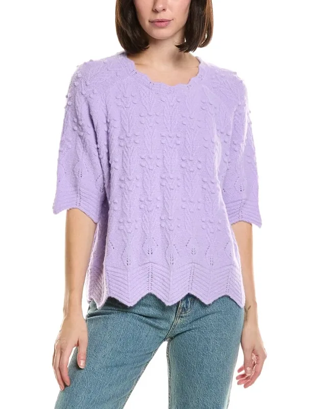 Wool & Alpaca-blend Sweater