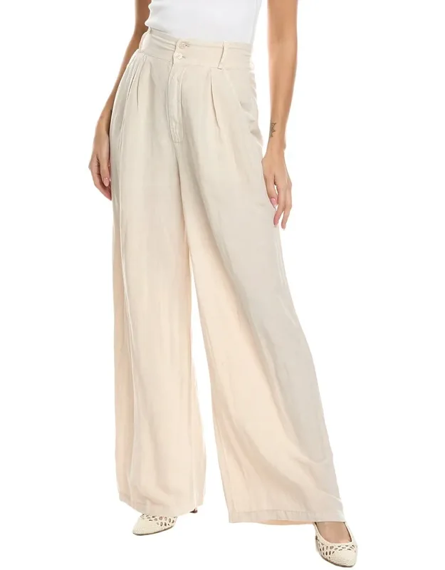 Linen-blend Trousers